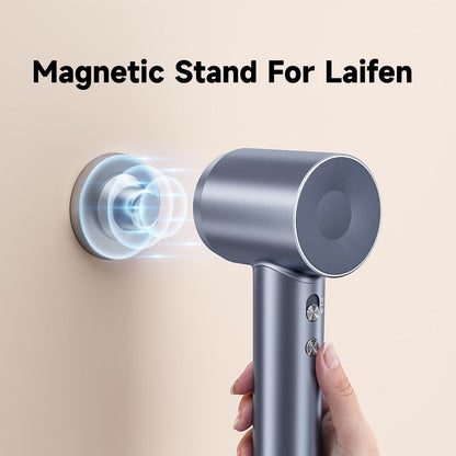 Laifen Hair Dryer Holder Magnetic Wall Mount Bracket