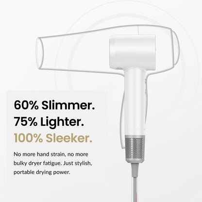 Swift High-Speed Hair Dryer - Pearl White